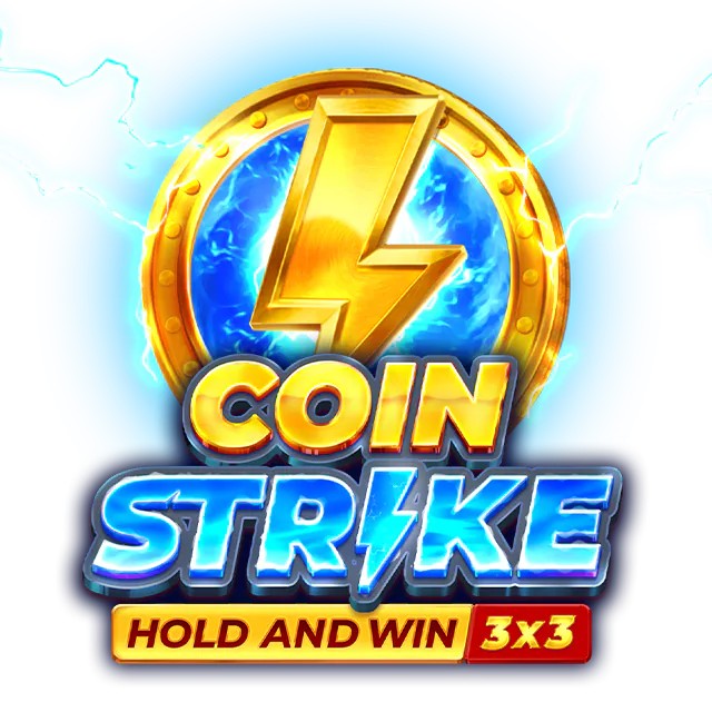Coin Strike: Hold and Win logo by Playson Hold and Win Games
