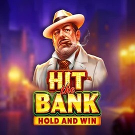 Hit The Bank Hold and Win logo by Playson at Hold and Win Games