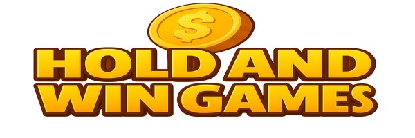Hold and Win Games slot logo by Playson at Hold and Win Games