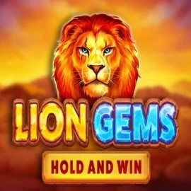 Lion Gems Hold and Win game by Playson – logo hosted on Hold and Win Games
